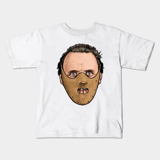 Hannibal Lecter Kids T-Shirt